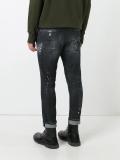 Glamhead distressed detail jeans
