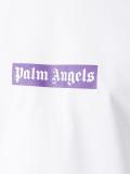 logo print boxy T-shirt