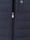 padded gilet