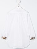 sequin logo shirt
