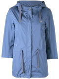 cropped sleeves jacket 