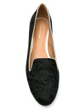 velvet ballerinas