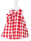 checked dress
