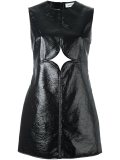 cut-out detail dress