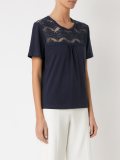 lace insert top