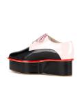 'Lacet' platform derbies