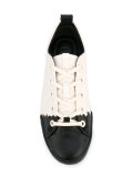 Brayden Luxe Classic Court Sneakers