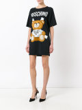 paper toy bear T-shirt dress