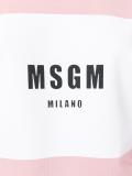 logo print sweatshirt