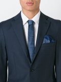 方格口袋方巾