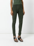 paneled leggings