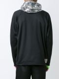 Kolor x Adidas拉链套帽衫