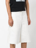 rings applique shorts 