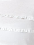 ruffled T-shirt 