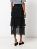 sheer layer skirt 