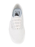 perforated decoration sneakers