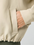 panelled coat