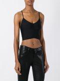 tie back cropped top