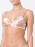 triangle soft bra