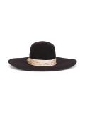 contrast strap hat