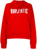 Romantic印花连帽衫