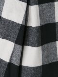 checked skirt 