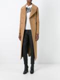 jacquard cropped trousers