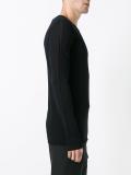 v-neck jumper