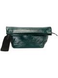 oversized 'Bundle' clutch