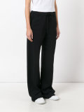wide leg track pants
