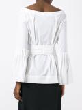 off-shoulder blouse