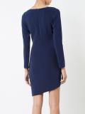asymmetric hem dress