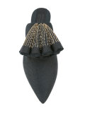 cone embellished mules