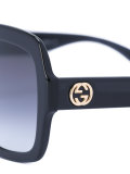 square frame optyl sunglasses