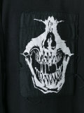 patched oversized hoodie