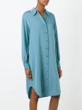 button up shirt dress