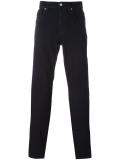 stretch tapered jeans