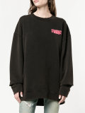 Business Woman embroidered Sweatshirt