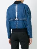 denim bomber jacket 