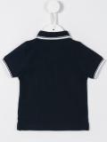 embroidered logo polo shirt 