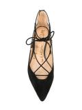 pointed toe ballerinas
