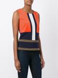 paneled tank top