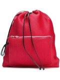 perforated mesh backpack