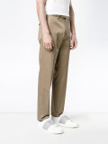 Rockstud straight-leg chinos