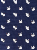 swan pattern tie