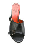 peep toe mules