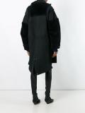 shearling parka