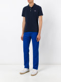 slim-fit trousers 