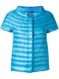 shortsleeved down jacket