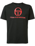 logo print T-shirt